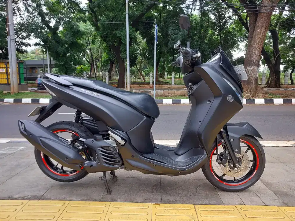 DP MINIM 800 CASH KREDIT YAMAHA LEXI 125 KUNCI THN 2019 PAJAK IDUP