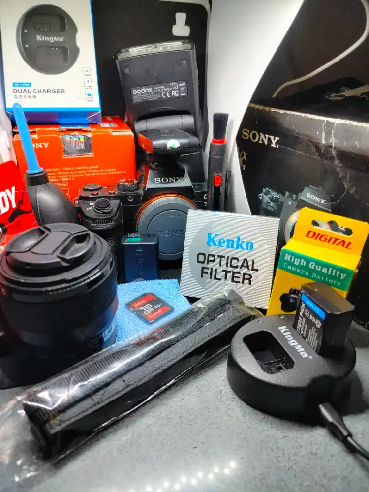 Sony a7ii fullset