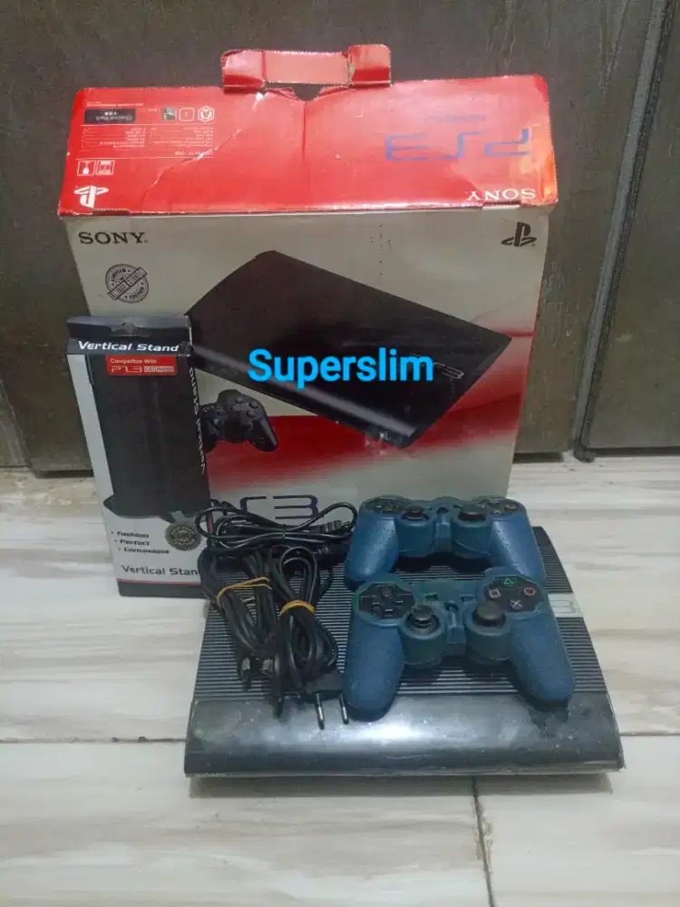 PS3 superslim HDD 1TB