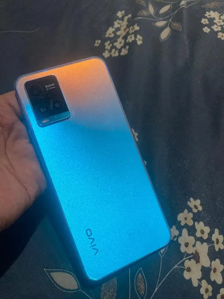 VIVO Y33T BU 8+4/128