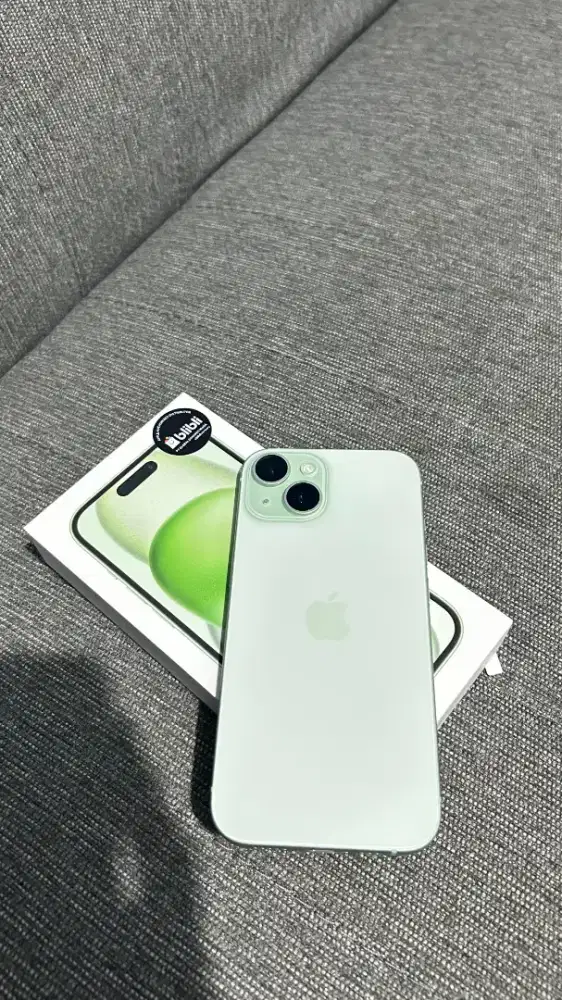 Iphone 15 128GB ibox garansi on