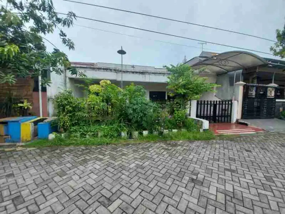 Dijual Rumah Hitung Tanah di Rungkut Menanggal Surabaya Timur