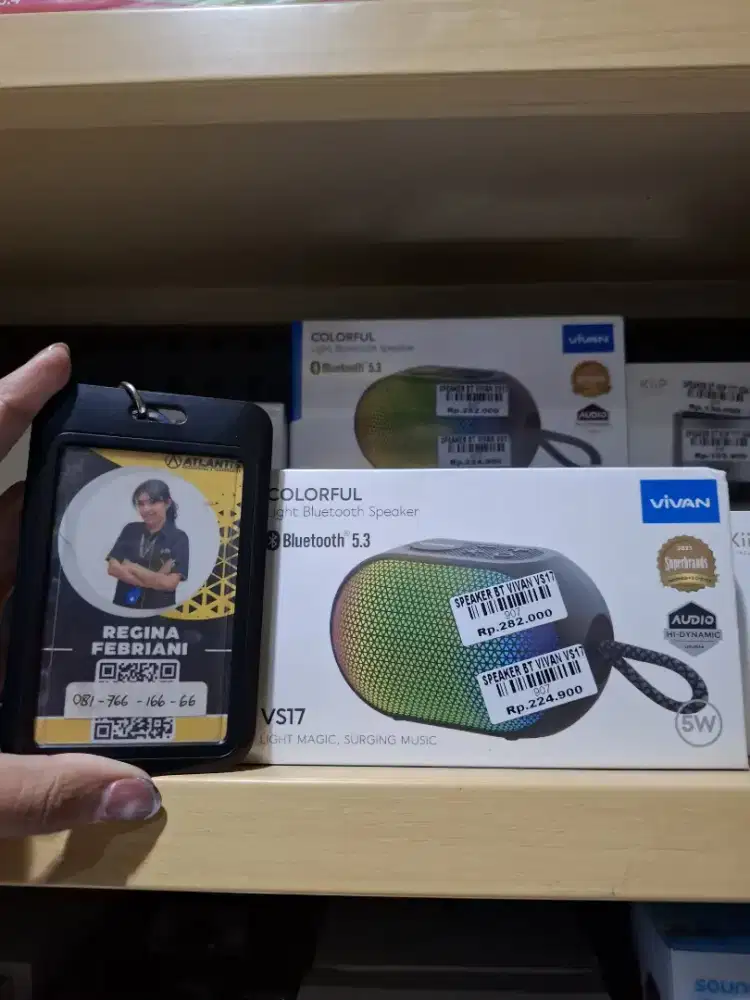 SPEAKER BT VIVAN VS17 | ATLANTIS DAHSYAT