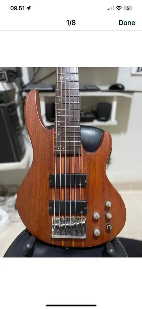 Bass ltd senar 6 ori