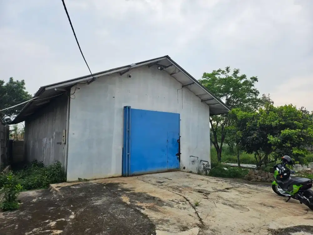 Rumah dan Gudang Sapan Tegalluar Sayap Summarecon Bandung