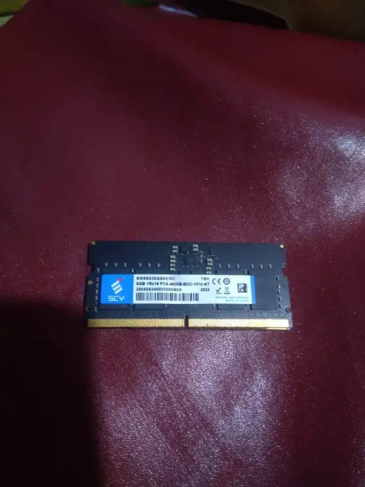 Copotan ram laptop sodim ddr5 8gb