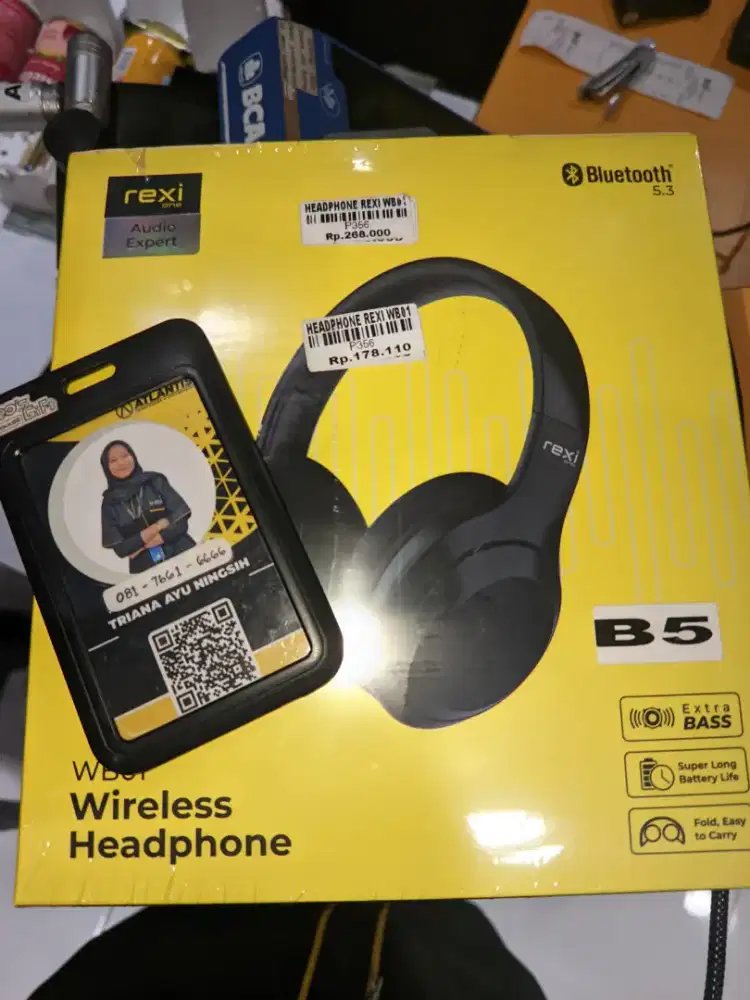 PT HEADPHONE REXI WB01| ATLANTIS DAHSYAT