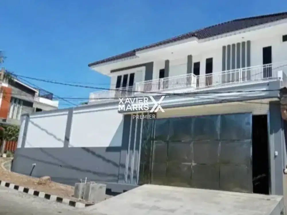 Rumah Megah Hook Kawasan Asri di Dieng Malang Harga Affordable