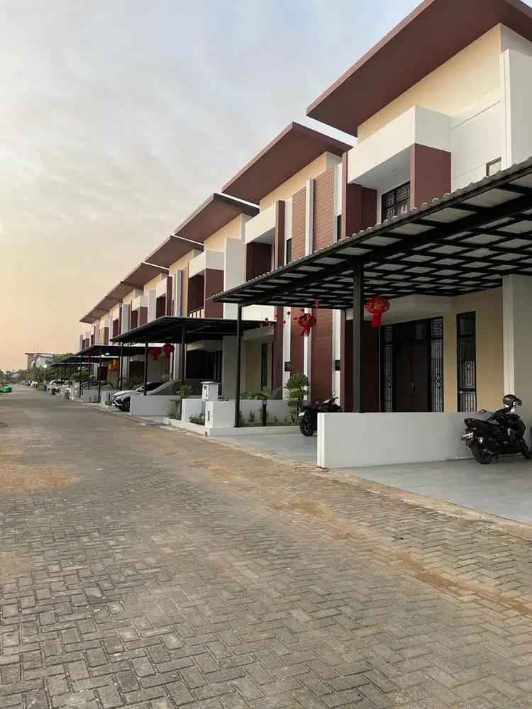 Dijual perumahan Komplek Cluster Pontianak Kota