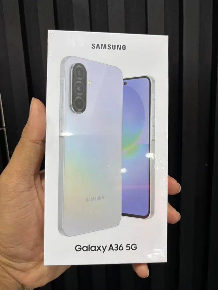 Samsung A36 5G 8/256GB - NEW! (Unit Segel) - Garansi SEIN