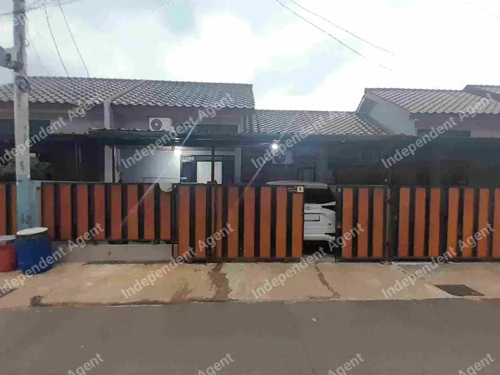Rumah 1 lantai Semifurnished dekat Mabes TNI Cilangkap
