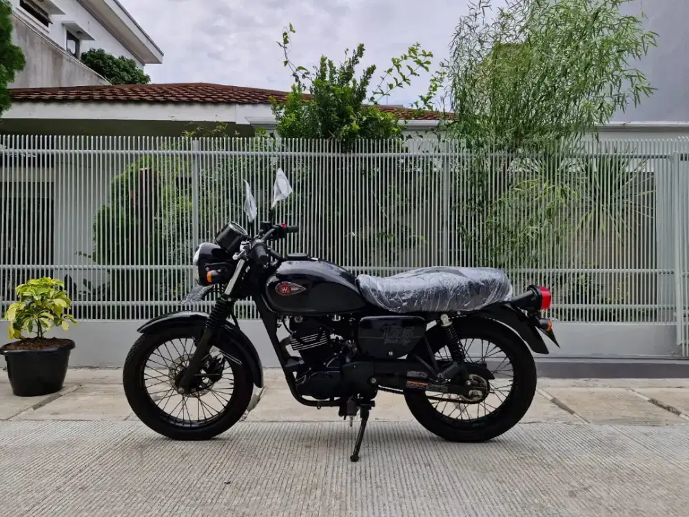 WOW UNIT CAKEP GUYS⁉️KAWASAKI W175 SE TH 2020