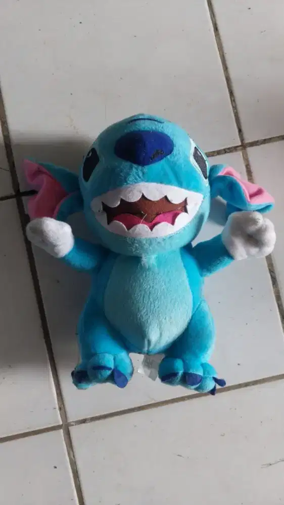 CUCI GUDANG BONEKA STICH TINGGI 30 CM