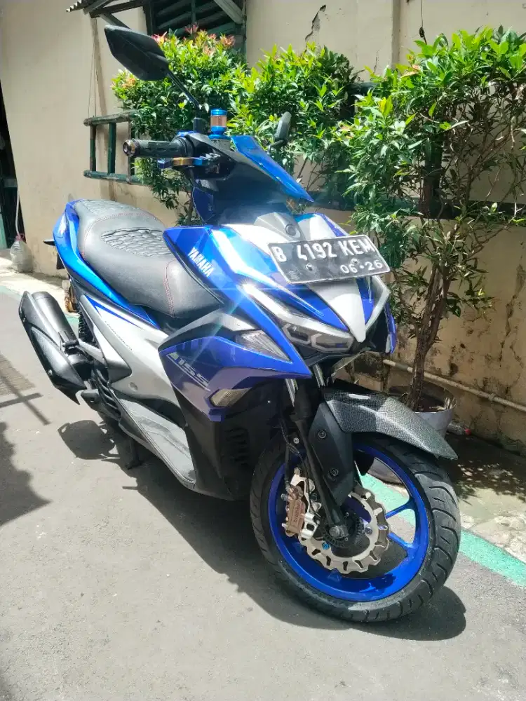 Yamaha Aerox 2017