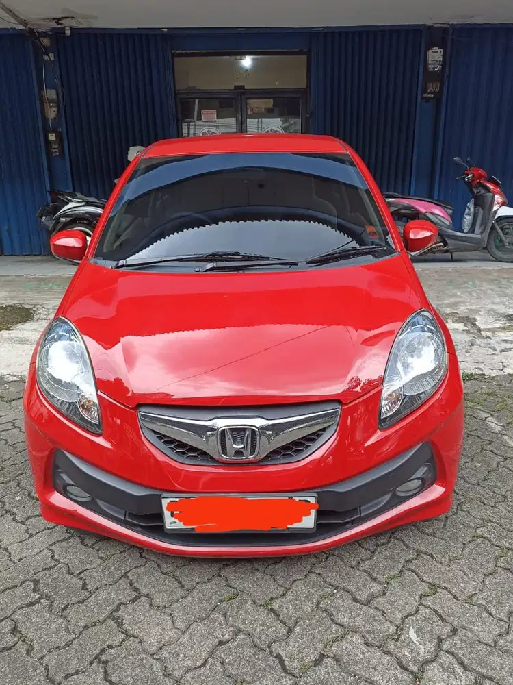 Honda Brio 2014 Bensin