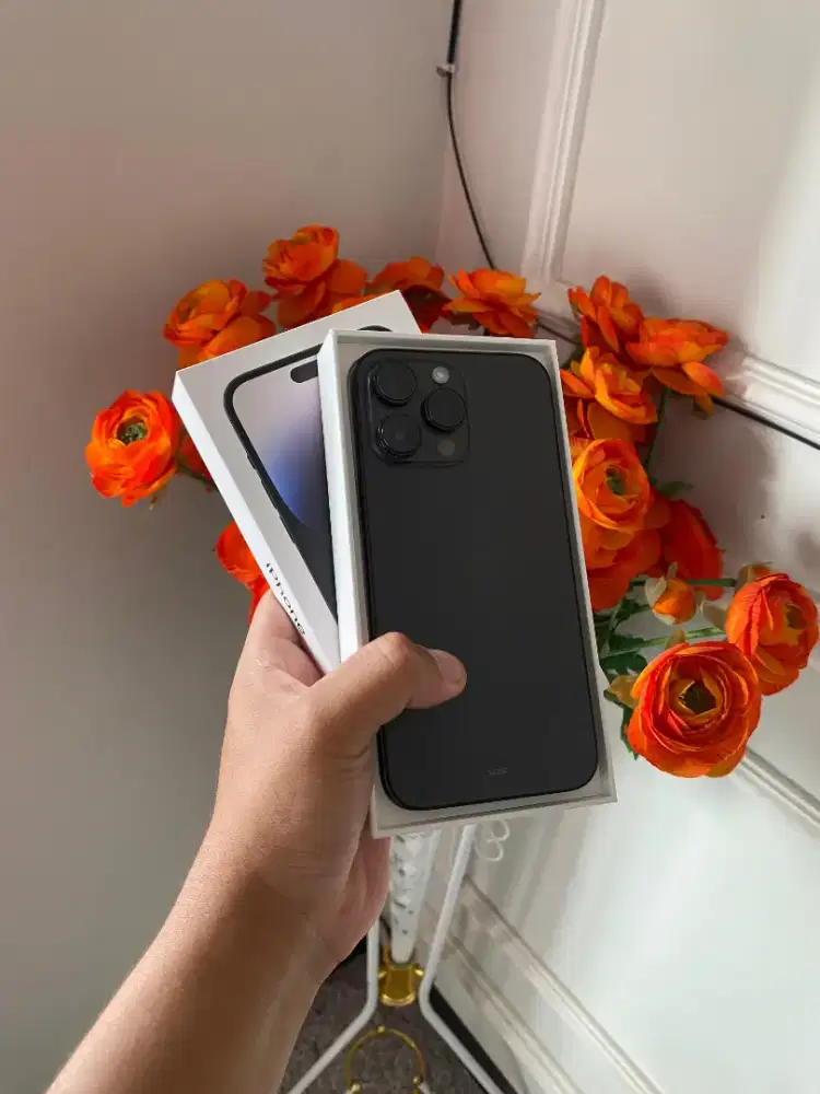 iPhone 14 Pro Max Black 128GB iBox Fullset