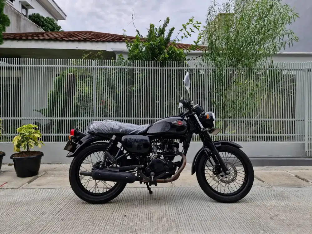 WOW UNIT CAKEP GUYS⁉️KAWASAKI W175 SE TH 2020