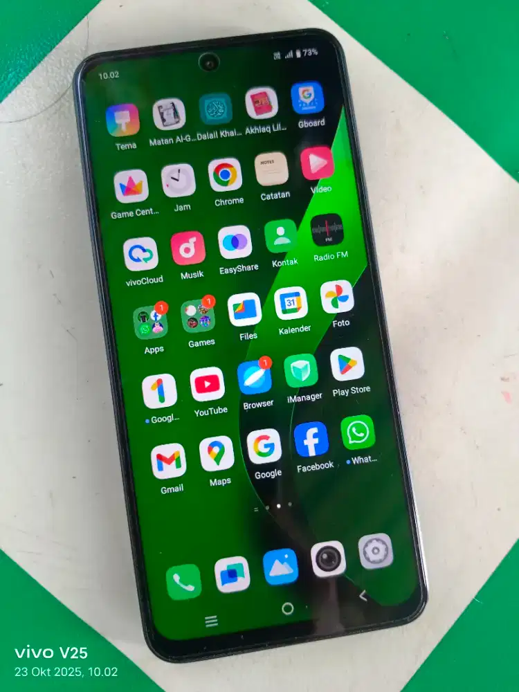 Vivo Y19s 12 GB 5500 mah kamera jernih dual stereo speaker  segel