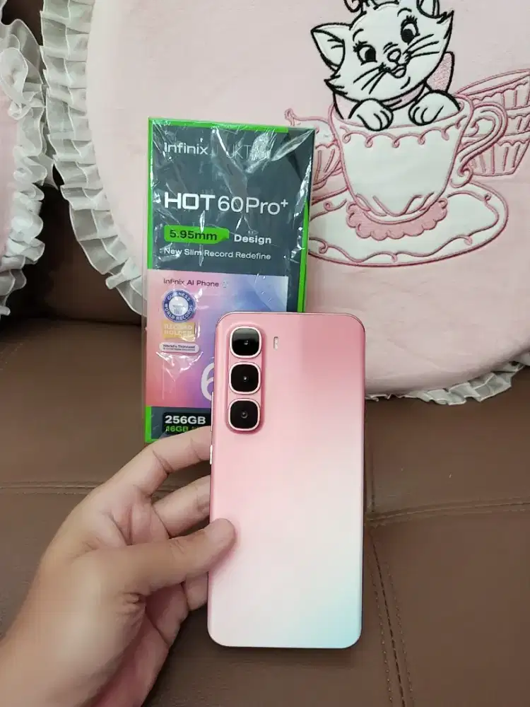 Infinix hot 60pro+