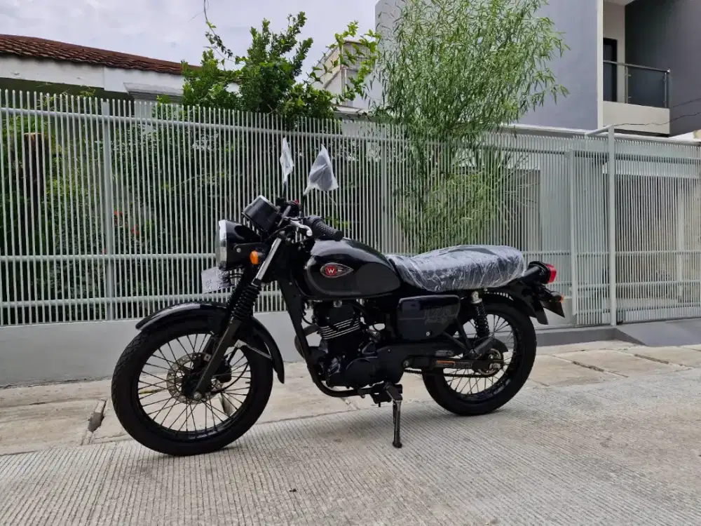 WOW UNIT CAKEP GUYS⁉️KAWASAKI W175 SE TH 2020