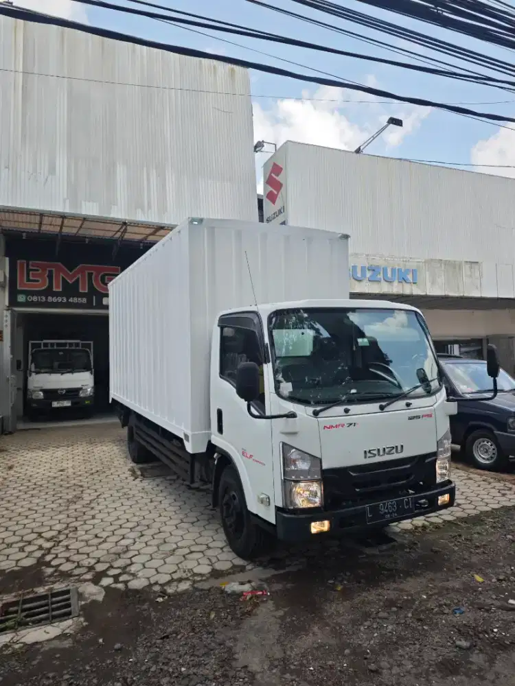 Truck BOX Isuzu Elf NMR71 Long Chassis 125PS 2021