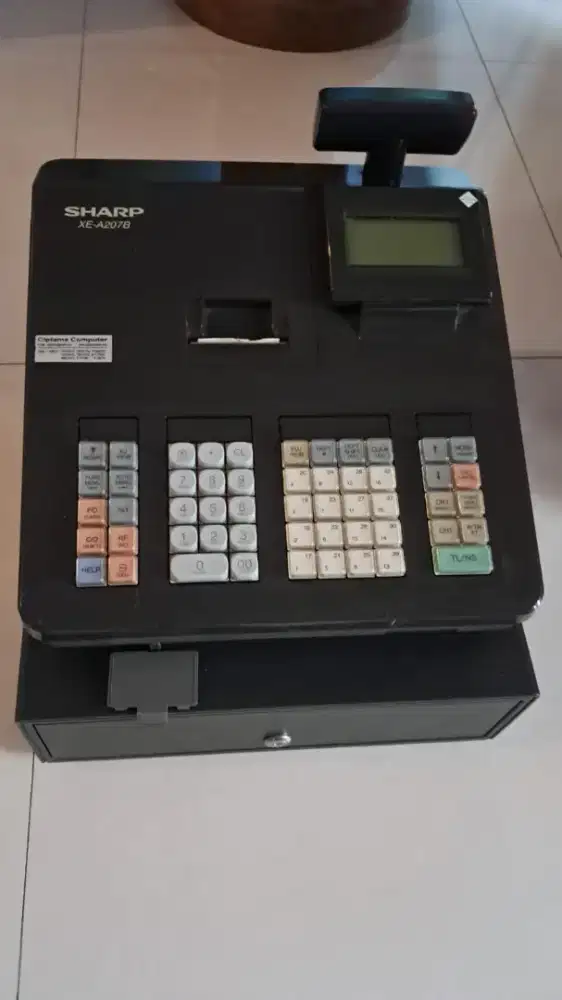 Mesin Kasir Sharp
