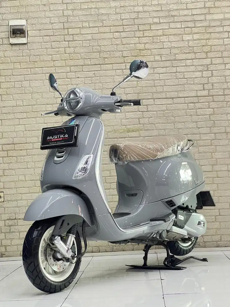 MULUS!!! Vespa LX 2024/PMK25 | Wulan Mustika