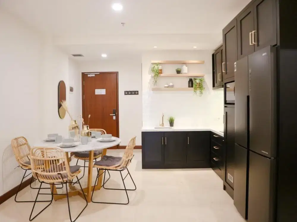 Apartement Luxury Mewah Strategis di Hegarmanah Residence Bandung Full Furnish