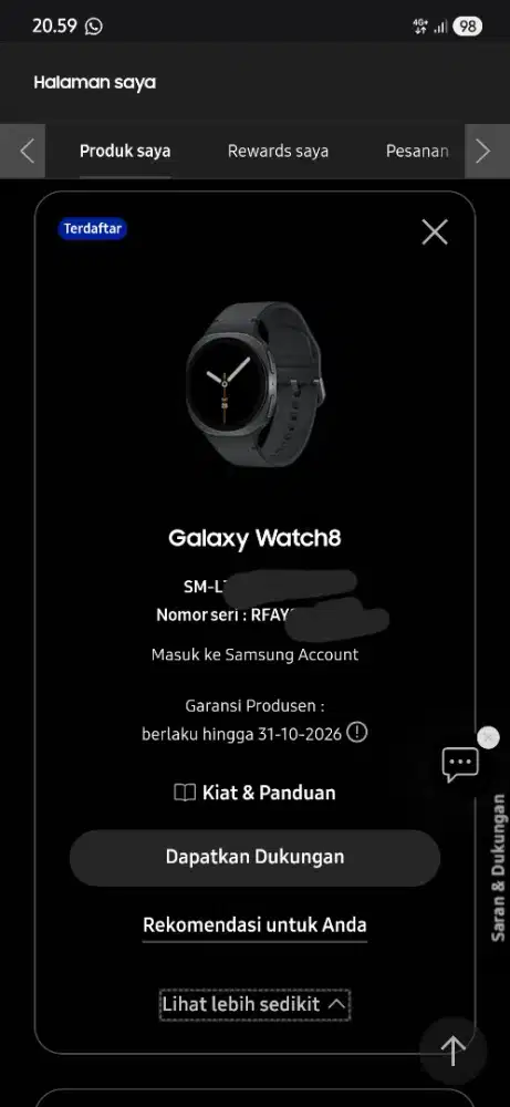 Samsung Galaxy Watch 8 40mm
