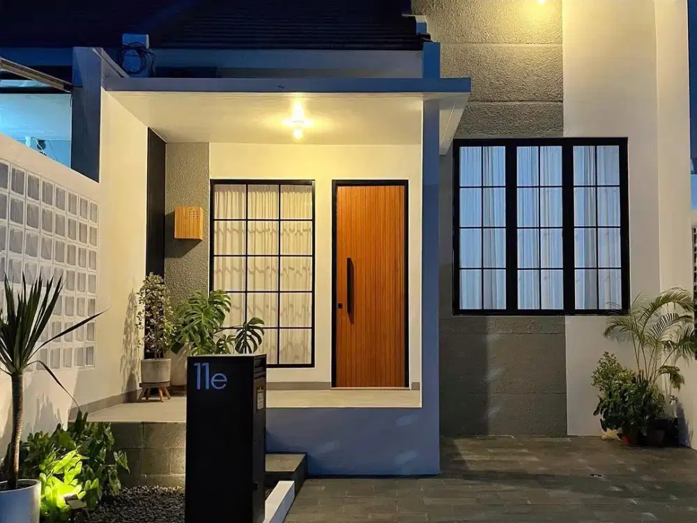 Rumah Murah 7x16M2 2kt 2km Dekat Komp Mercy Medan Johor