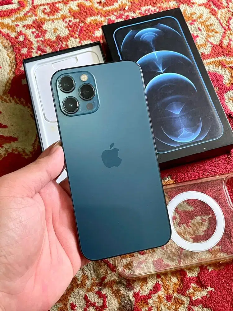 Iphone 12 promax 256gb mulus siap pakai