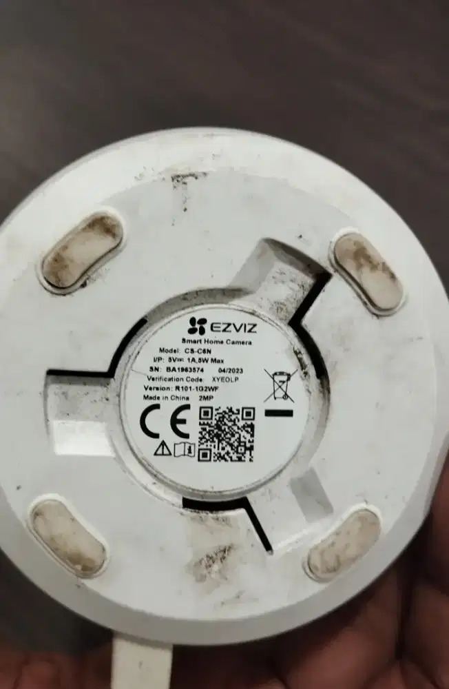 Kamera CCTV ezviz c6n wireless smart ptz