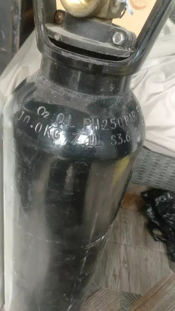 Tabung Oksigen 1m kubik
