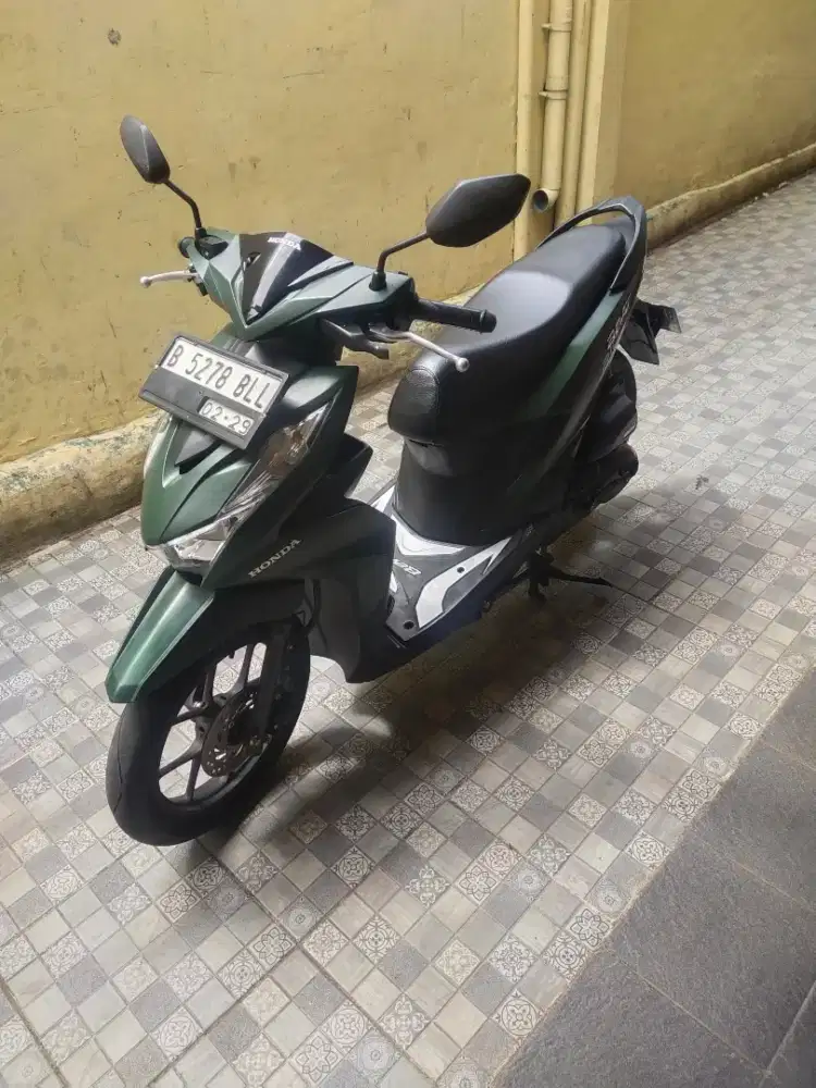 Jual motor Honda Delux THN 2025tgn satu