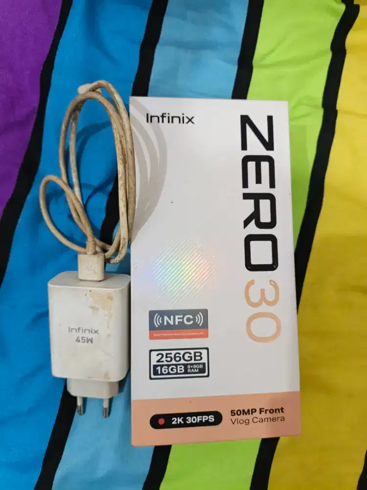 Infinix zero 30 4G 8/256 Harga NETT