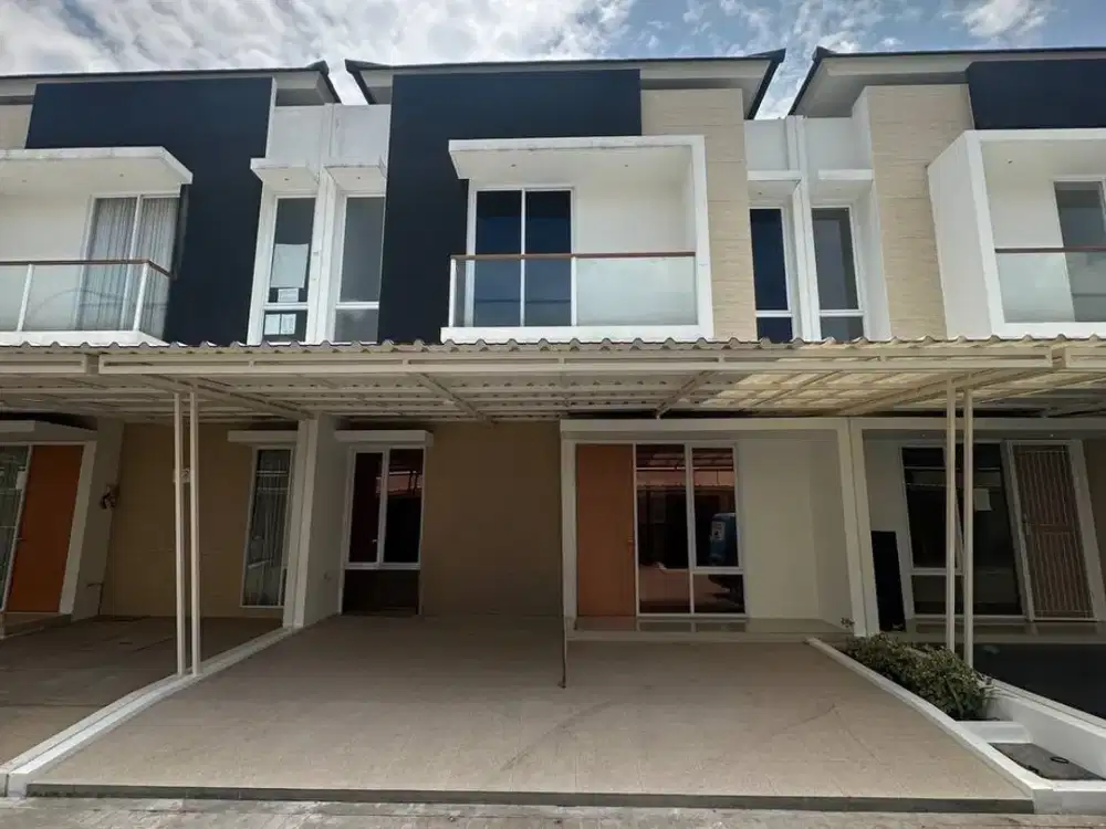 Disewakan Rumah Baru Cluster Marocco Grand Kota Bintang Kalimalang