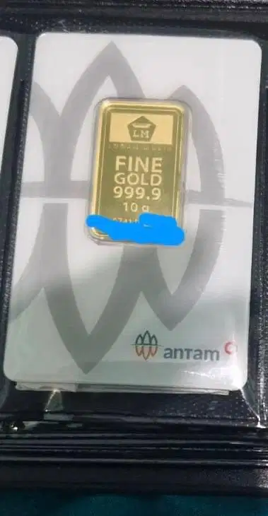 Logam Mulia antam 10 Gram