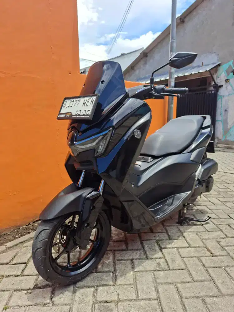 Yamaha Nmqx Neo Cnctd 2025 istimewa / Bergrnsi