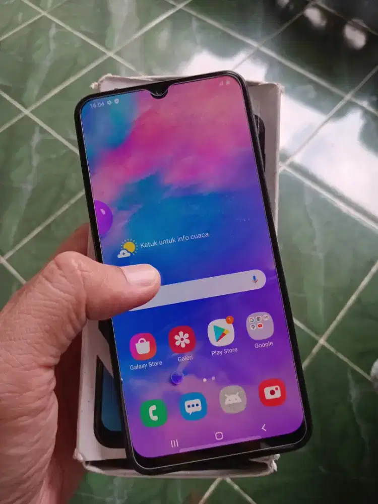 SAMSUNG M30 4/64 JUAL/TT