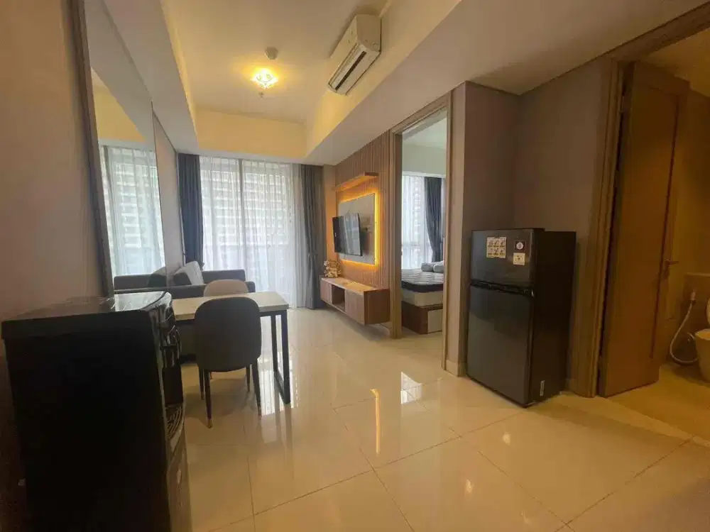Disewa Taman Anggrek Residences 1BR Luxury Furniture