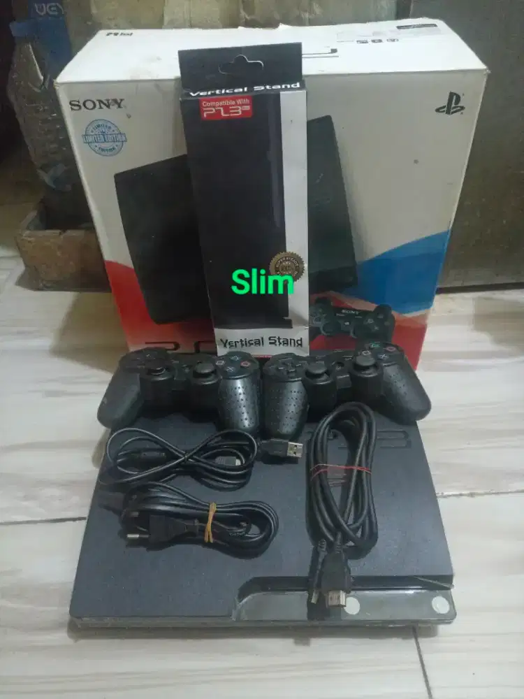 PS3 slim HDD 500GB