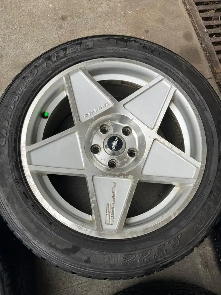 Velg Racing Emortal YSM Performa 20 Wheels R18
