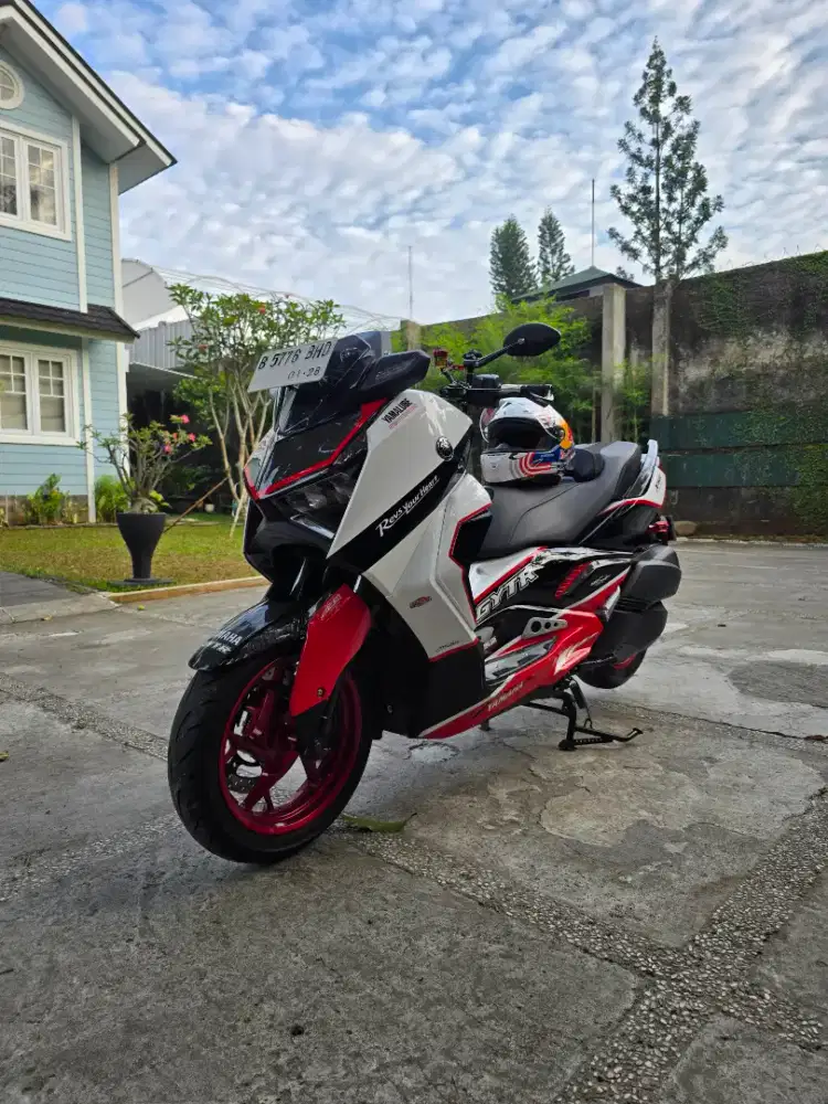Xmax connected 2023 Full modif 300 cc