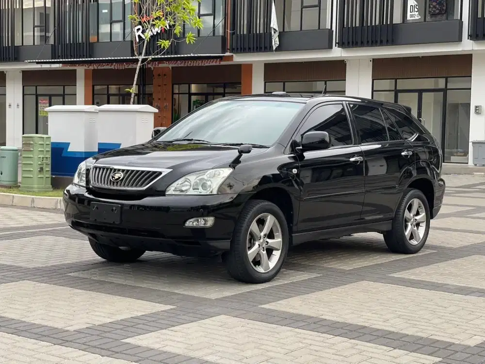 HARRIER L PREM 2011 HITAM PAJAK PANJANG FULL ORI RAWATAN SIAP PAKAI