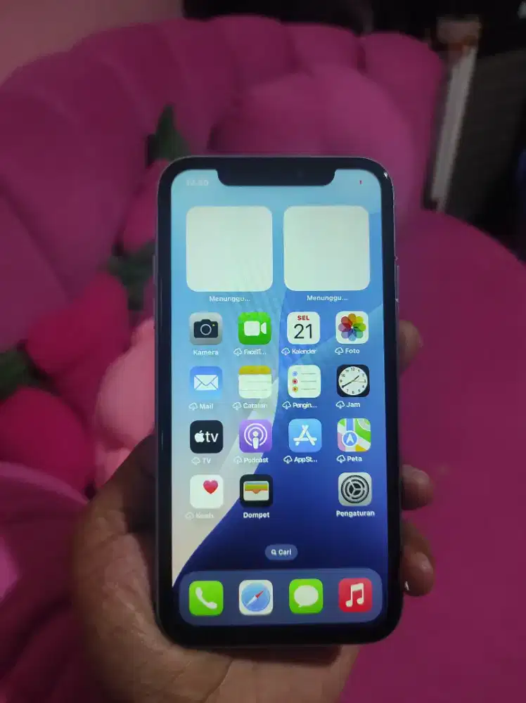 iPhone xr 64gb blue