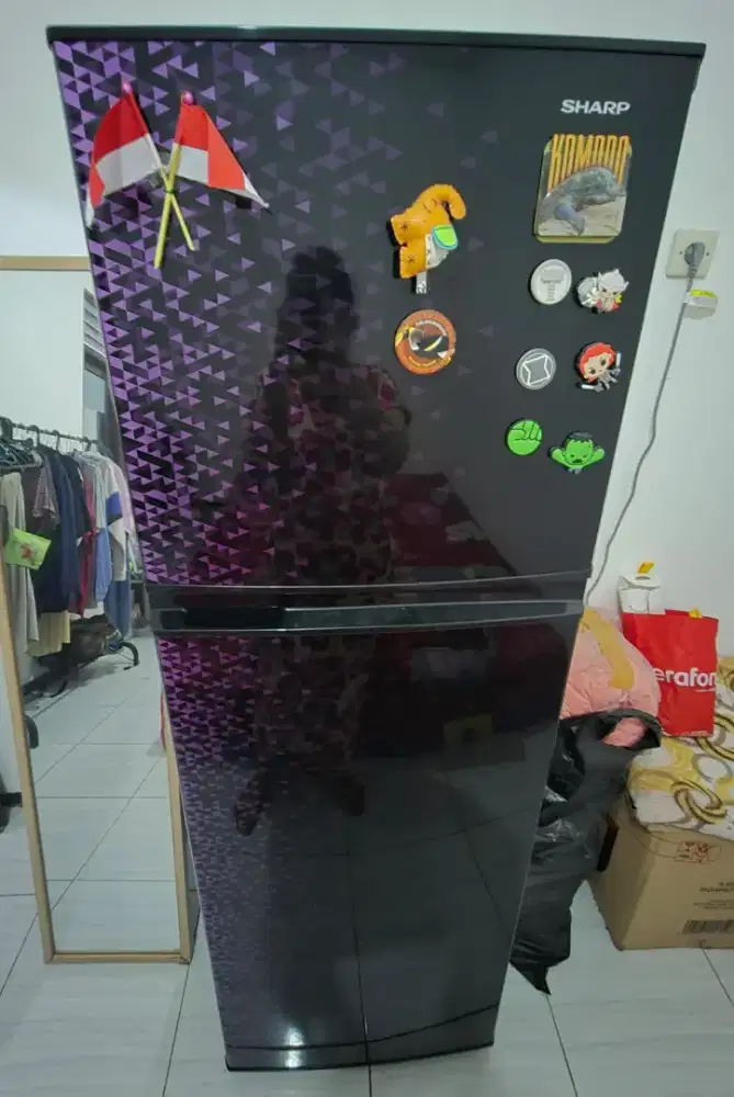 Jual Cepat Kulkas Sharp 2 Pintu