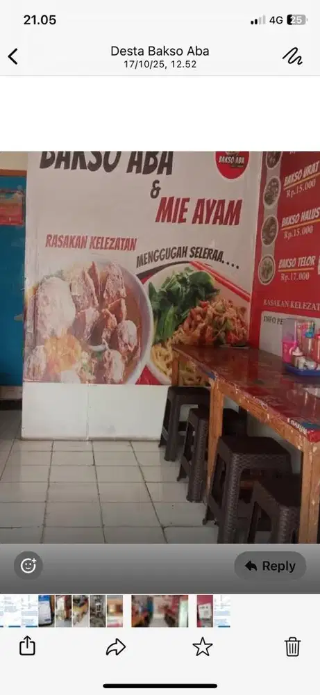 OVER KONTRAK KIOS