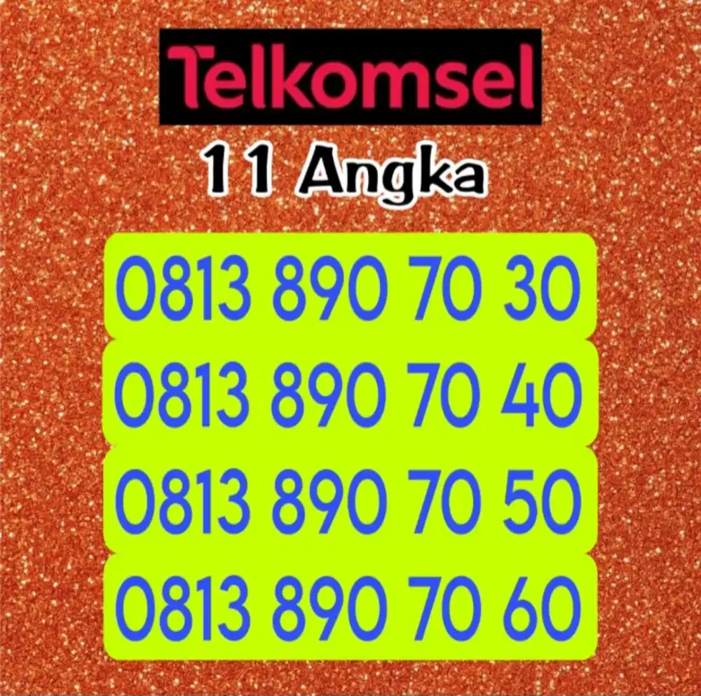 Simpati 11 angka puluhan