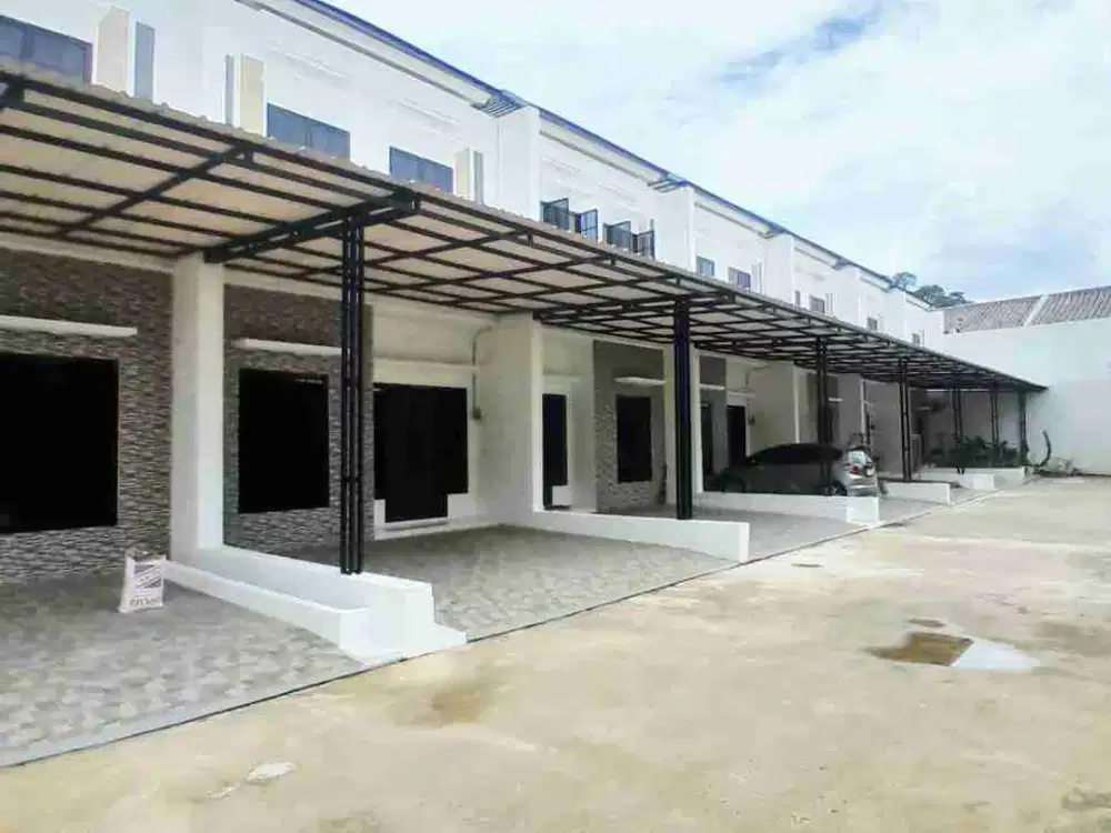 Cluster siap huni DP 5 juta Dibantu sampai akad