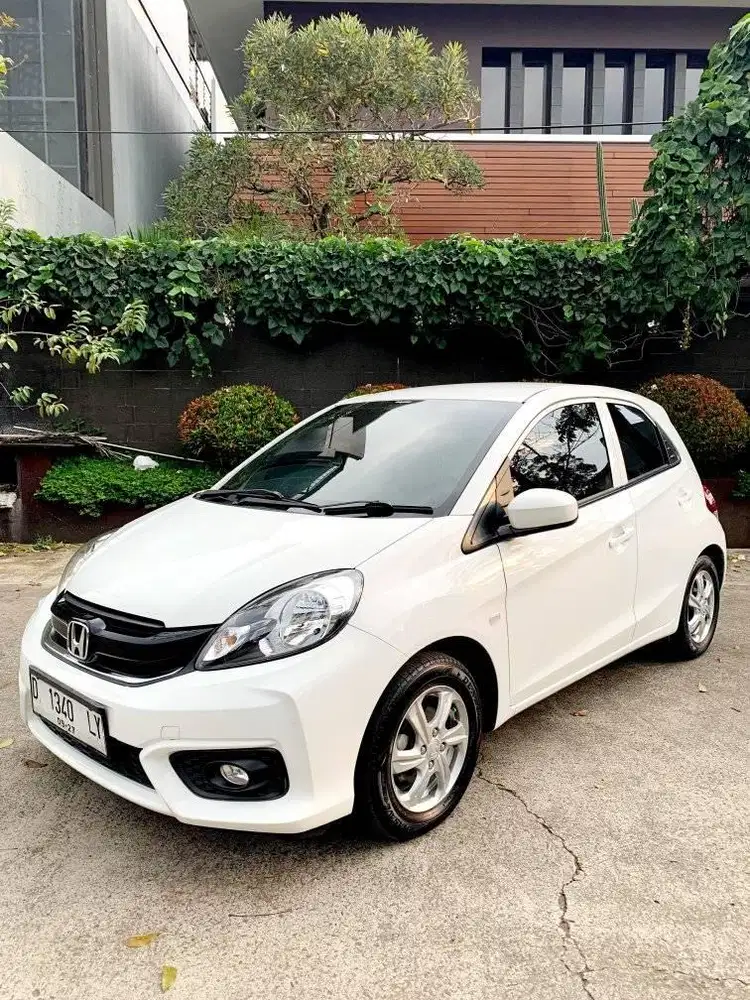 JUAL BRIO E ( MT/MANUAL ) 2018/2019